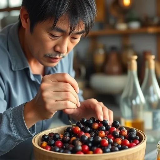 실패 없는 산초 담금주, 재료부터 숙성까지 완벽 가이드