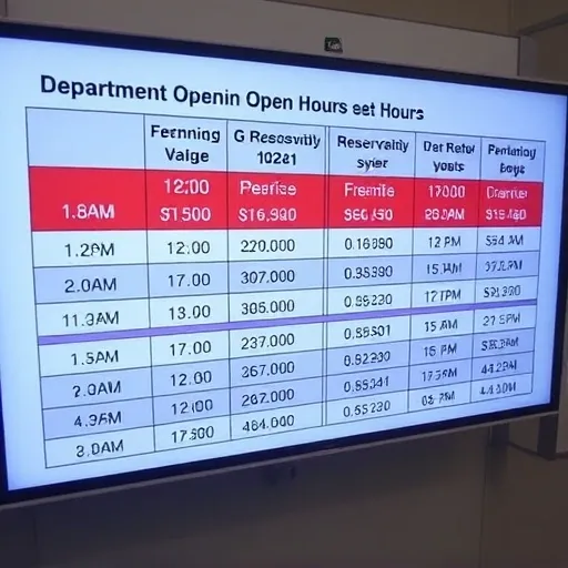 필수 확인: 광주한국병원 진료과별 운영 시간 및 특화 서비스