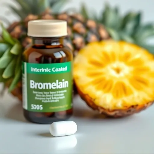복용 목적별 최적의 브로멜라인 복용 시간과 방법: 공복 vs 식후