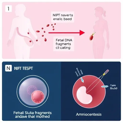 니프티 검사 결과 해석과 확진 검사(양수 검사)의 연계성 (전문적 분석)