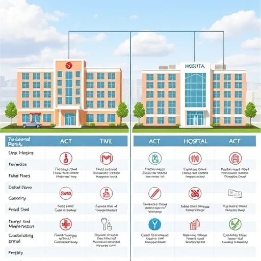 의료 서비스의 질적 차이: 시설, 장비, 그리고 의료진 전문성
