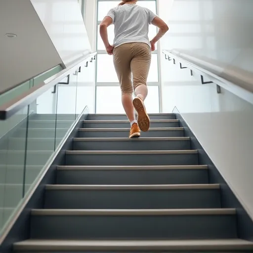 무릎 건강을 위협하는 계단 운동의 두 가지 복병: 하강 충격과 잘못된 자세