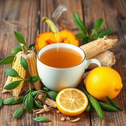 2. 국민 붓기 완화 차 3대장 심층 비교: 호박차, 옥수수수염차, 녹차