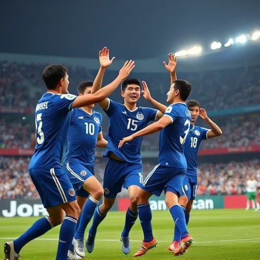 2026 FIFA 월드컵을 향한 일본축구대표팀의 아시아 예선 전략